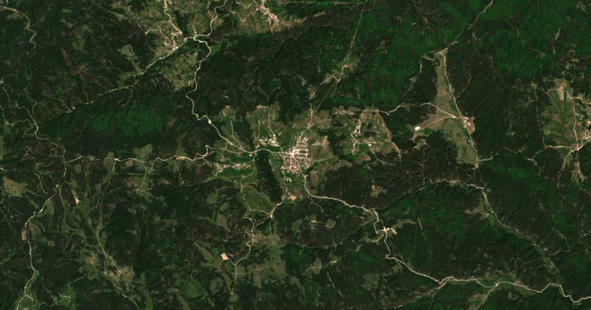 Hartă satelitară: Krăstava