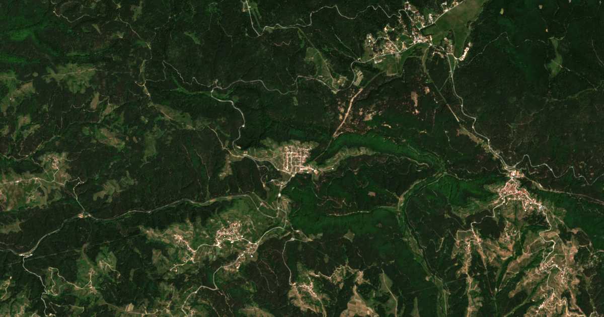 Hartă satelitară: Pașovi