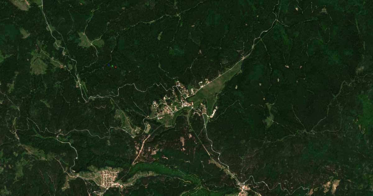 Hartă satelitară: Iundola