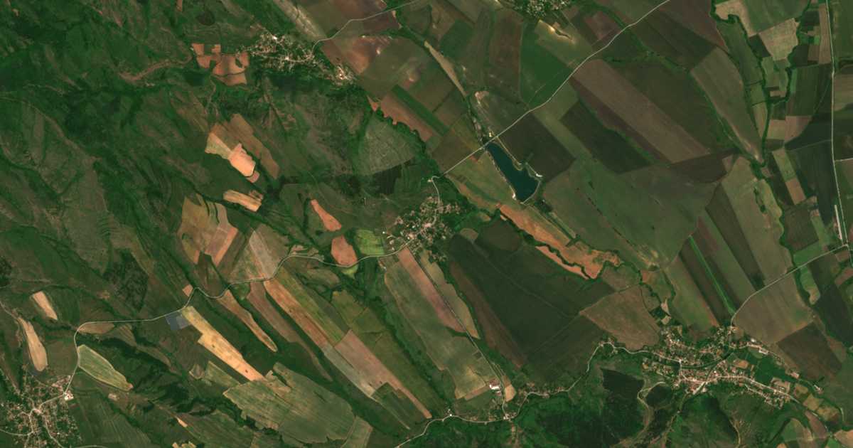 Hartă satelitară: Begunovți