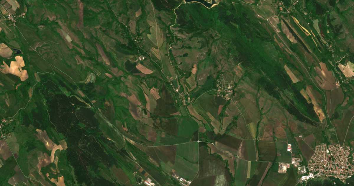 Hartă satelitară: Gărlo