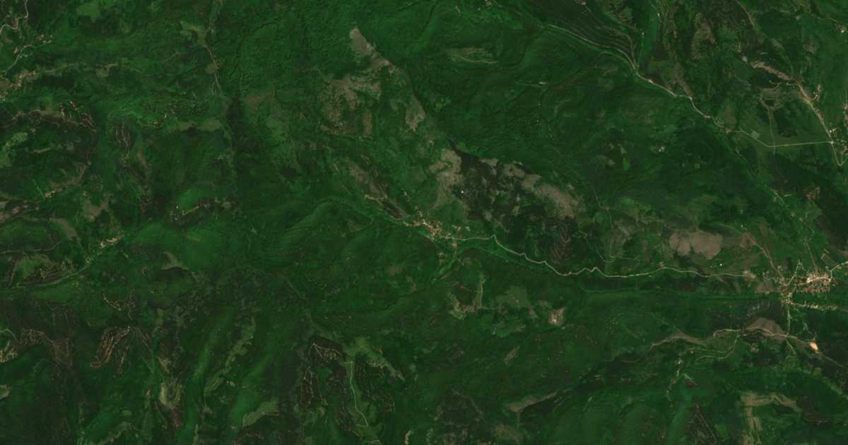 Hartă satelitară: Gorna Sekirna