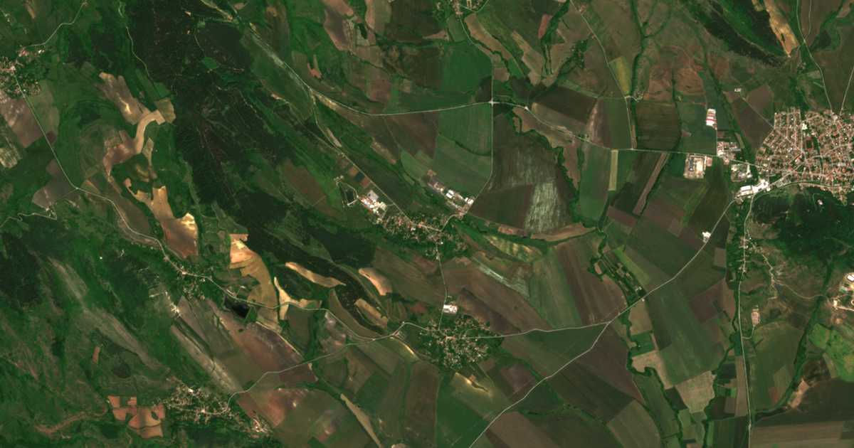 Hartă satelitară: Konska