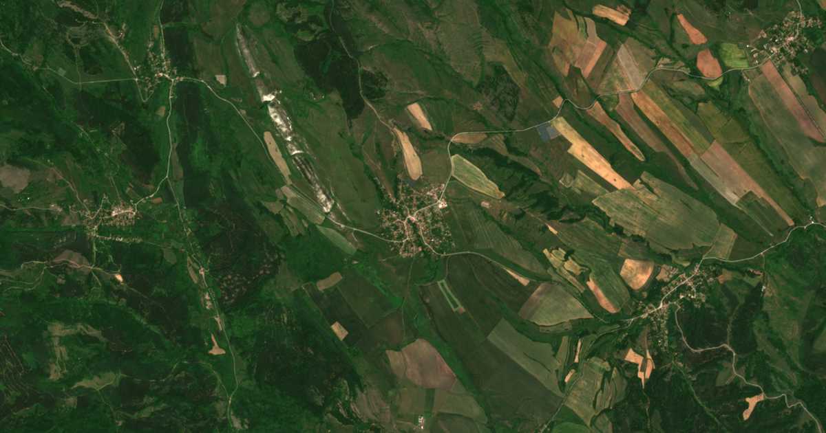 Hartă satelitară: Koșarevo