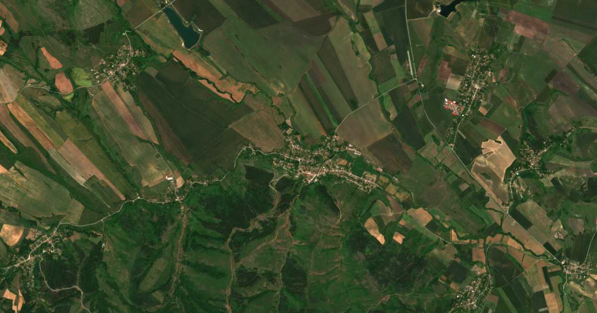Hartă satelitară: Noevți