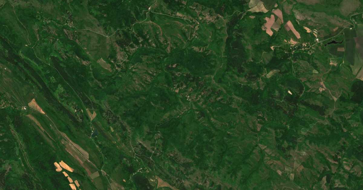 Hartă satelitară: Ozărnovți