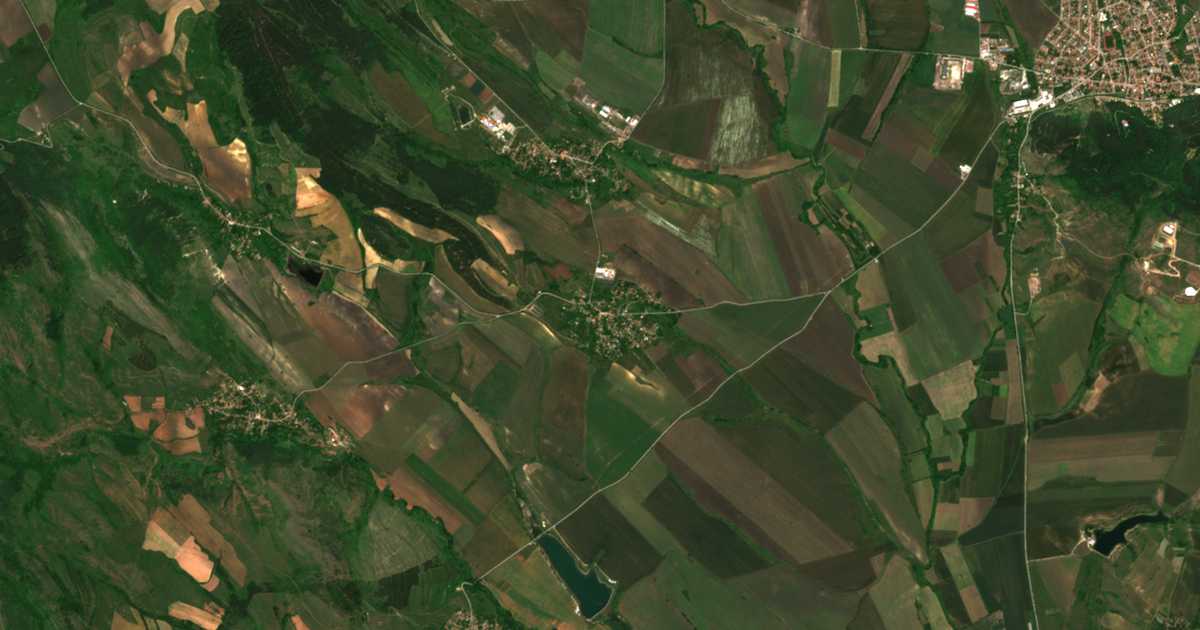 Hartă satelitară: Rejanți