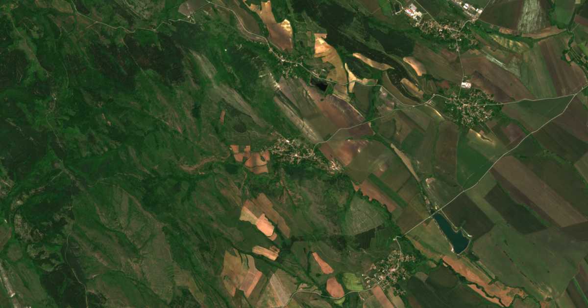 Hartă satelitară: Sadovik