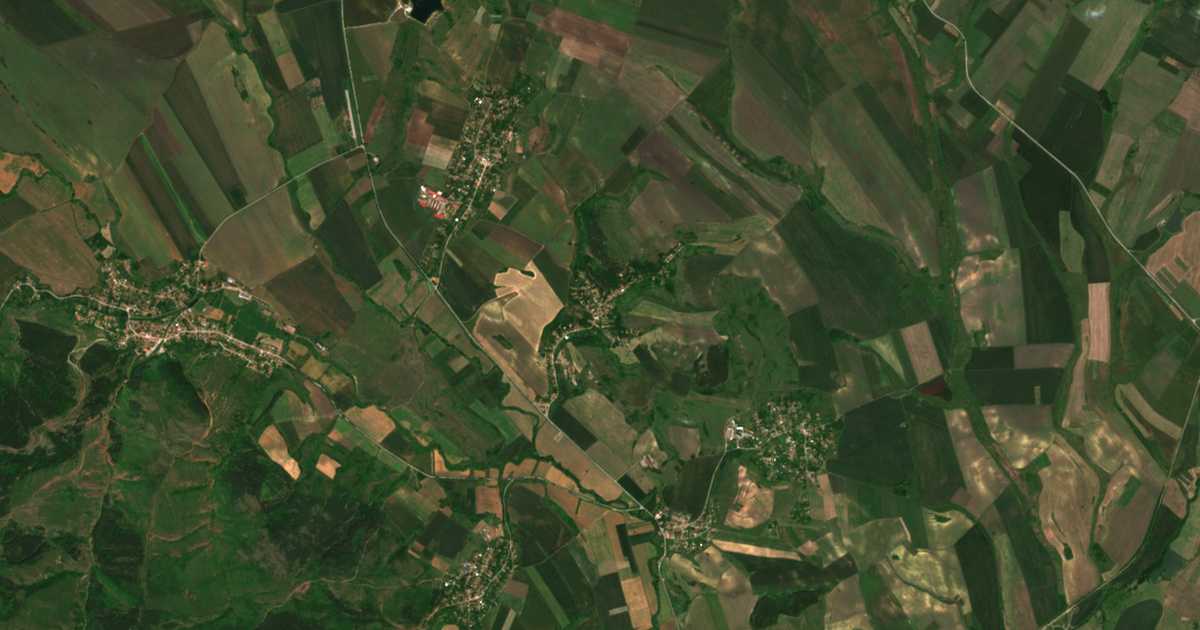Hartă satelitară: Sopița