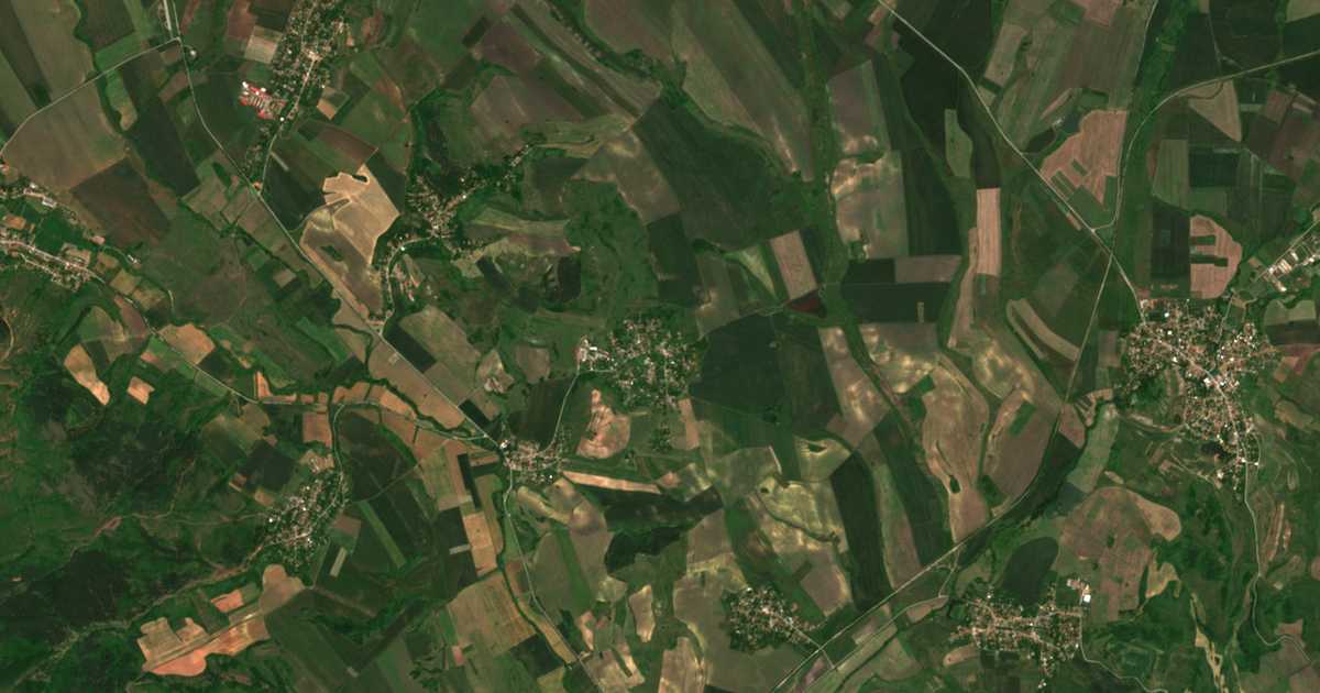 Hartă satelitară: Velkovți