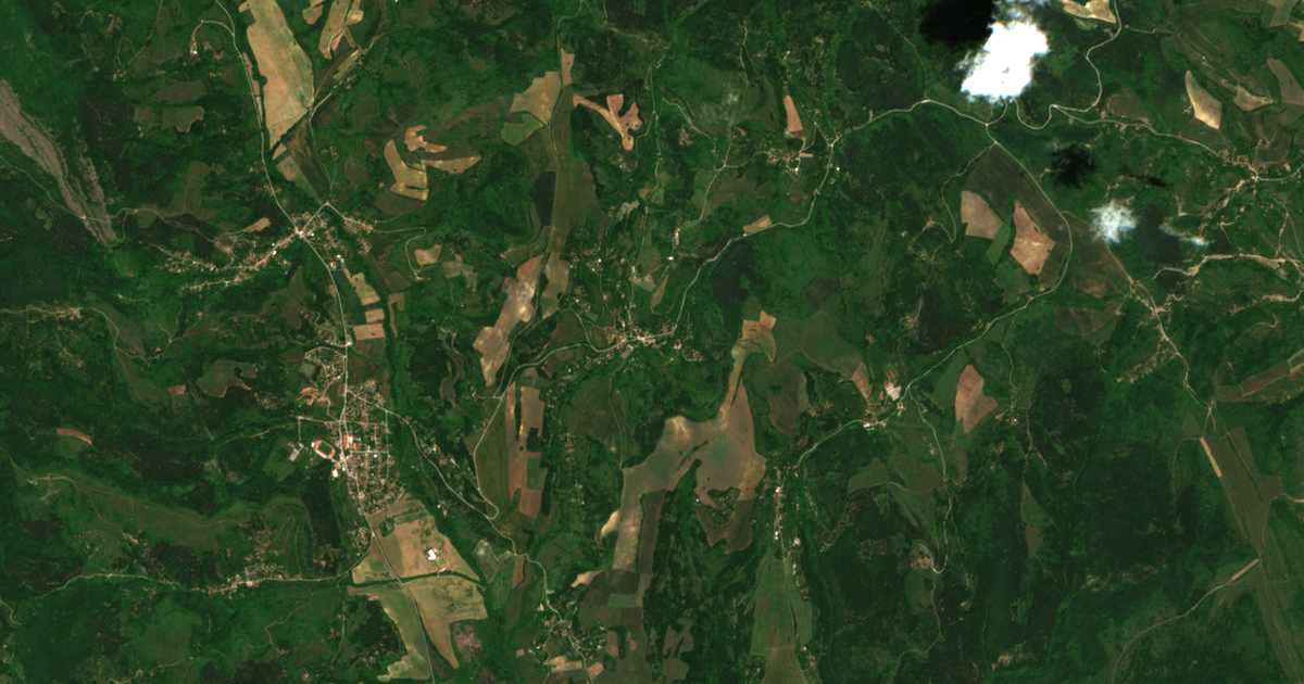 Hartă satelitară: Kosacea
