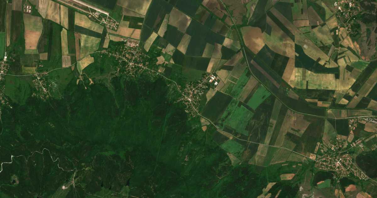 Hartă satelitară: Ciukoveț