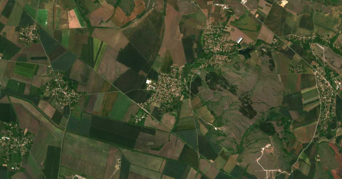 Hartă satelitară: Dolni Rakoveț