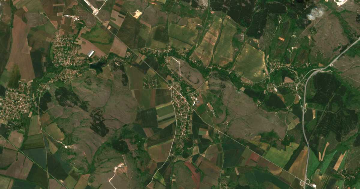 Hartă satelitară: Drugan