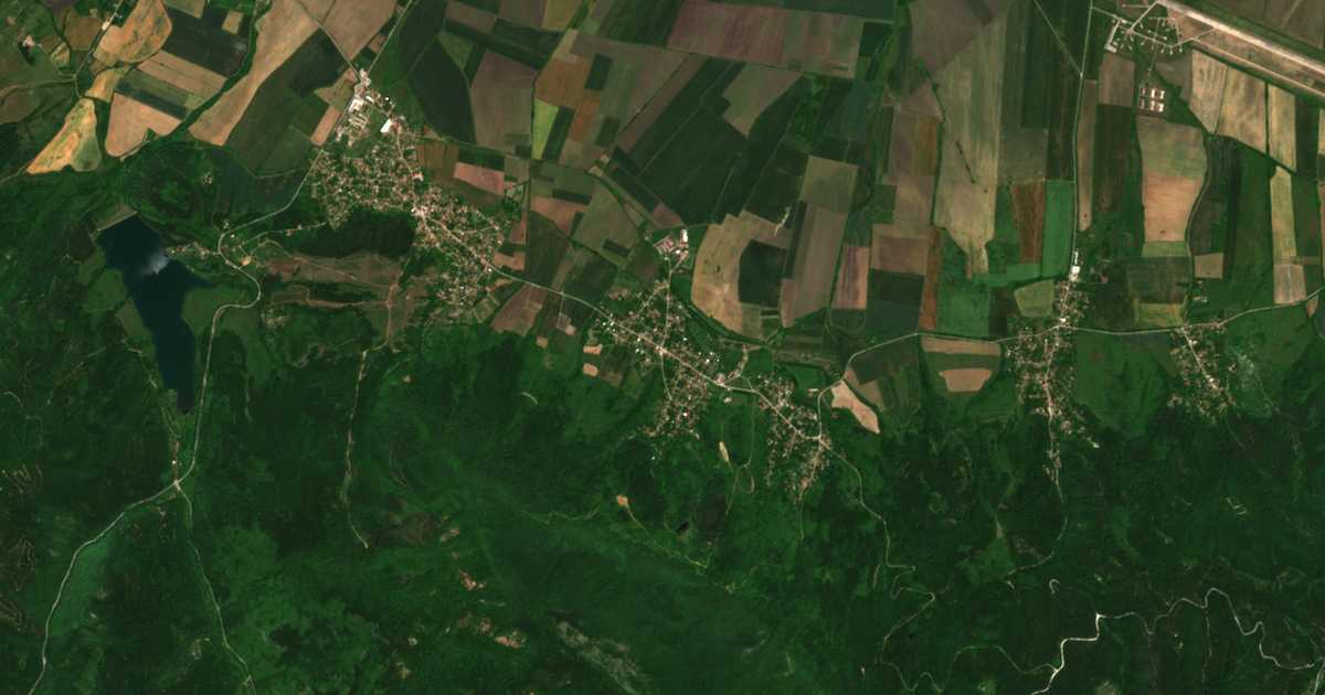 Hartă satelitară: Klenovik