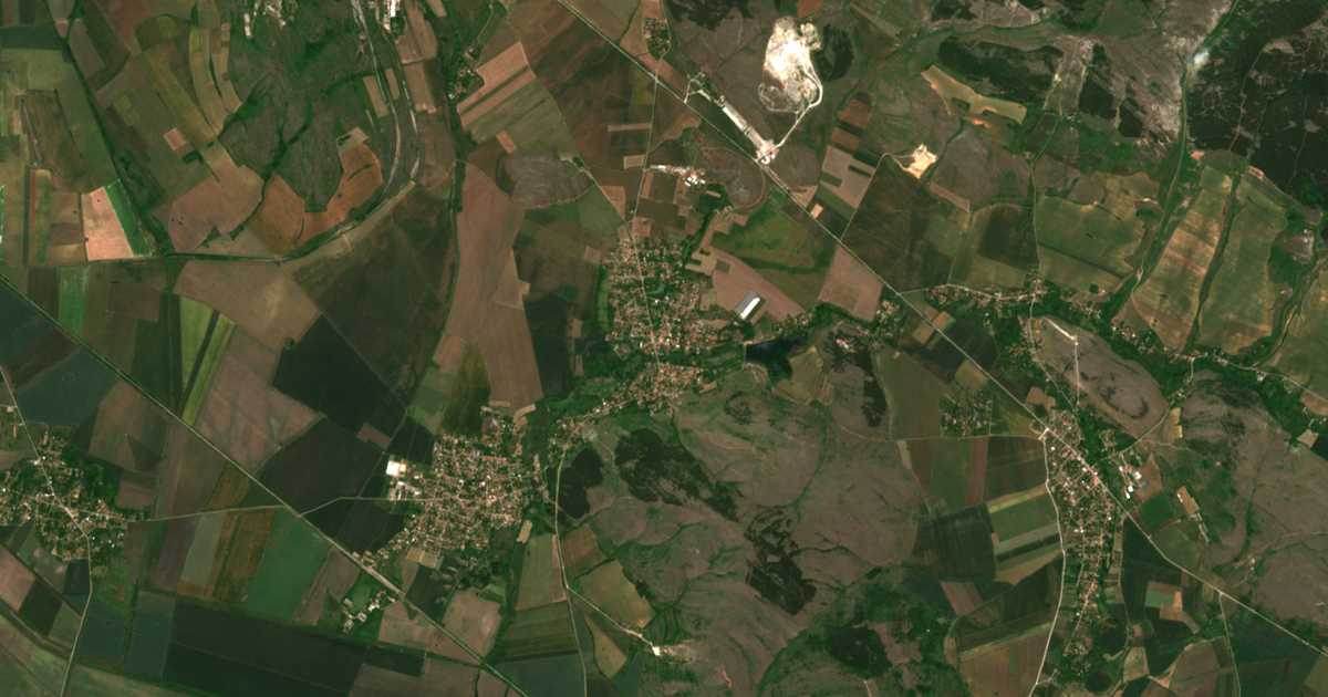 Hartă satelitară: Stefanovo