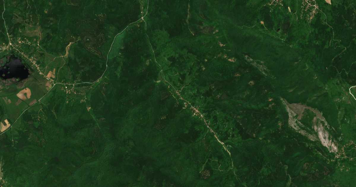 Hartă satelitară: Uglearți