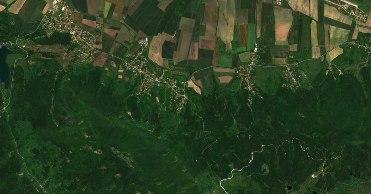 Hartă satelitară: Jitușa