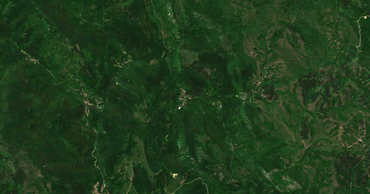Hartă satelitară: Bankea