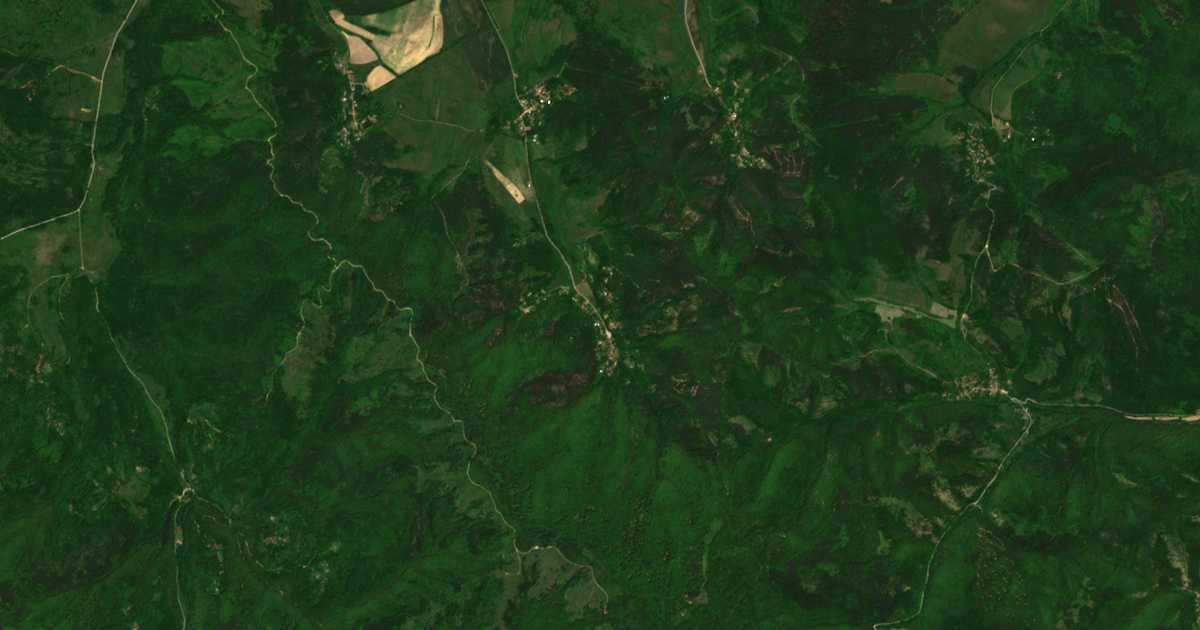 Hartă satelitară: Bohova