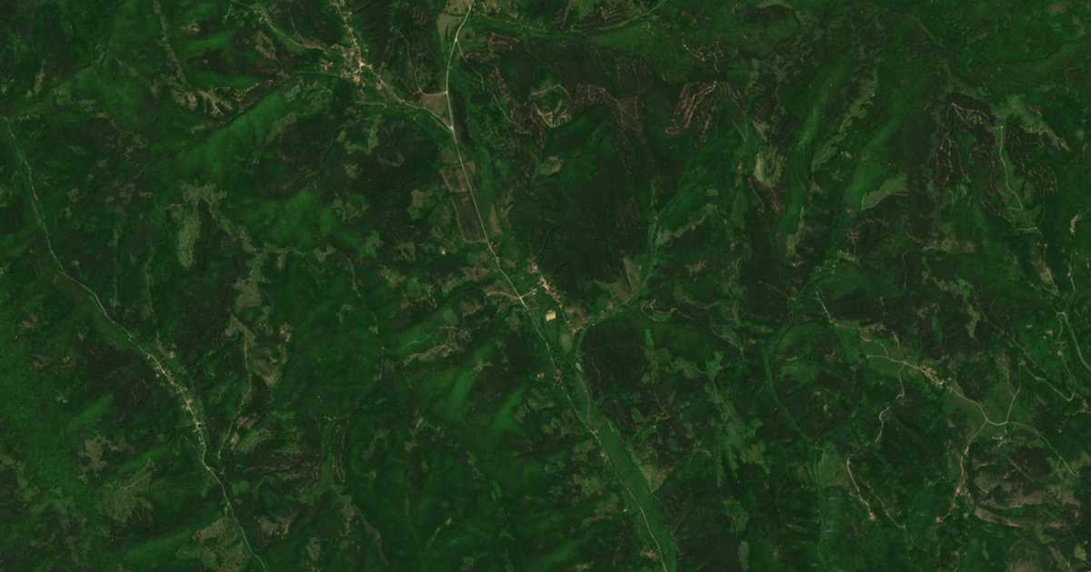 Hartă satelitară: Dokovți