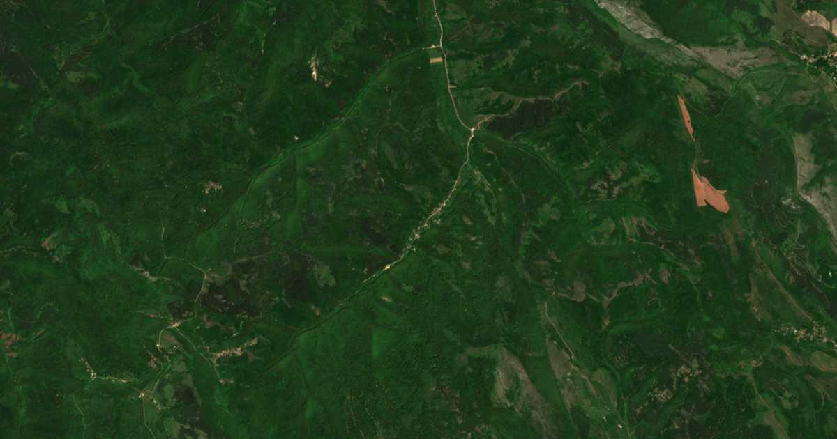 Hartă satelitară: Milkovți