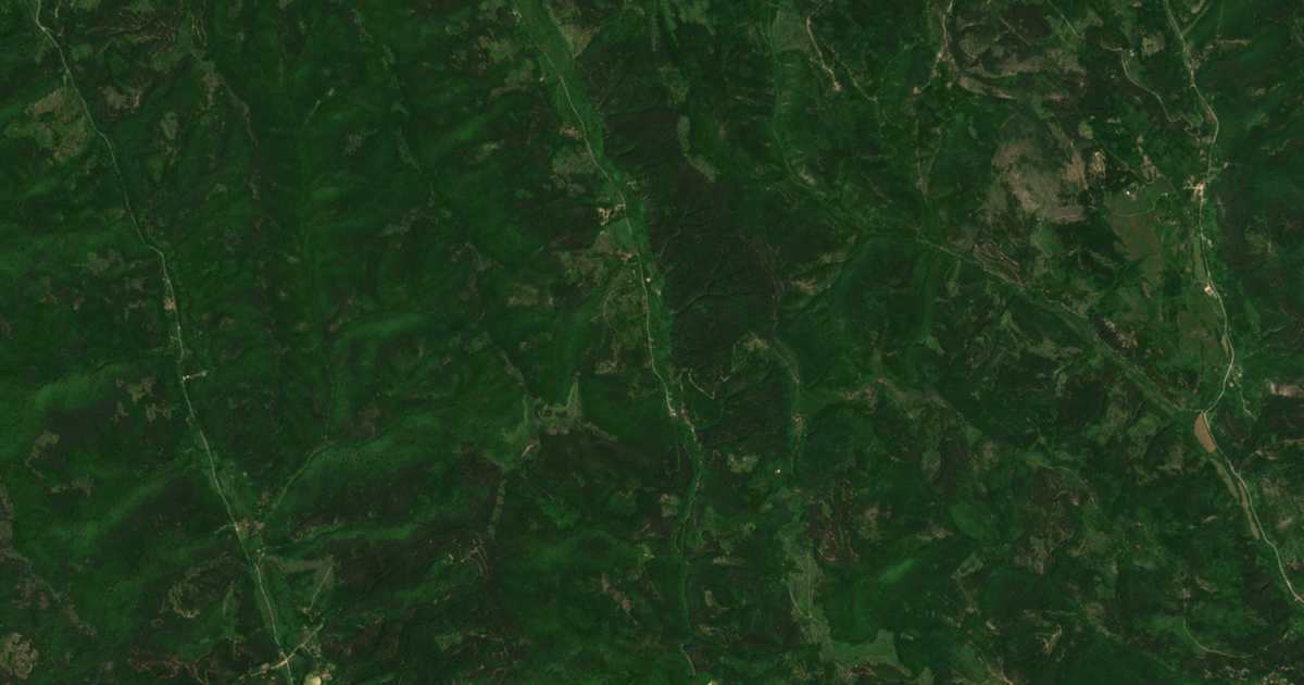 Hartă satelitară: Penkovți