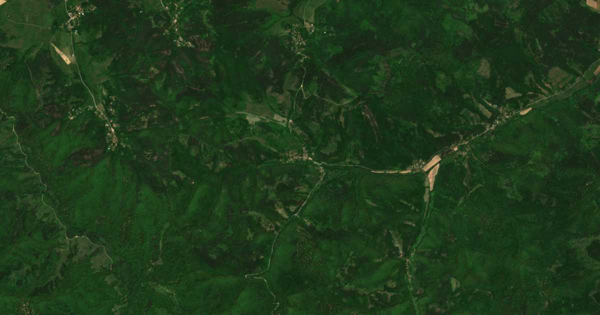 Hartă satelitară: Staiciovți