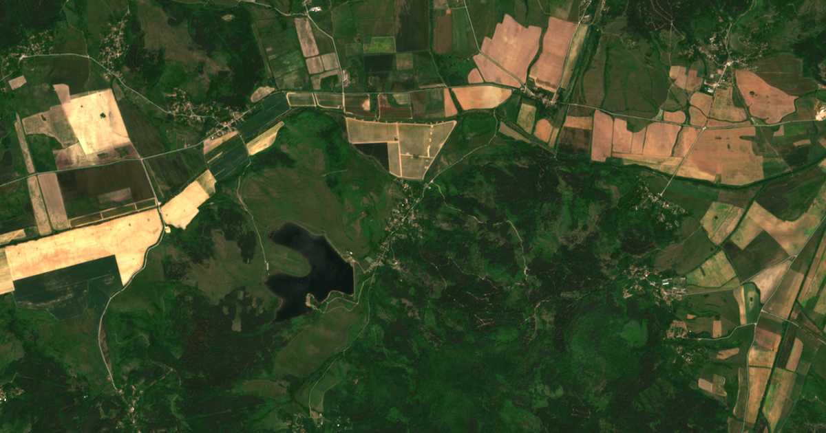 Hartă satelitară: Iarlovți