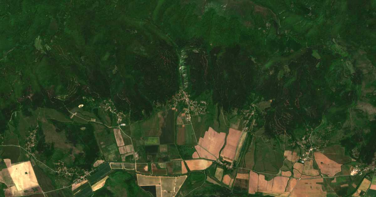 Hartă satelitară: Zelenigrad