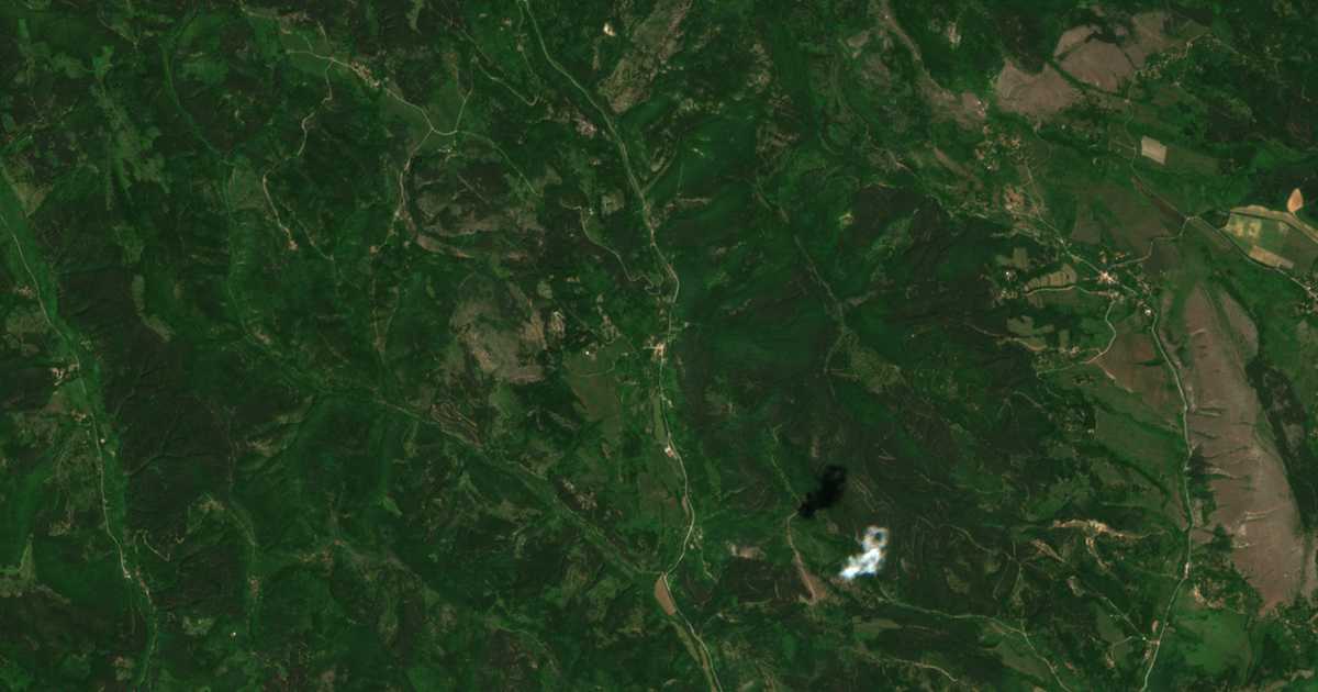 Hartă satelitară: Gorna Glogovița