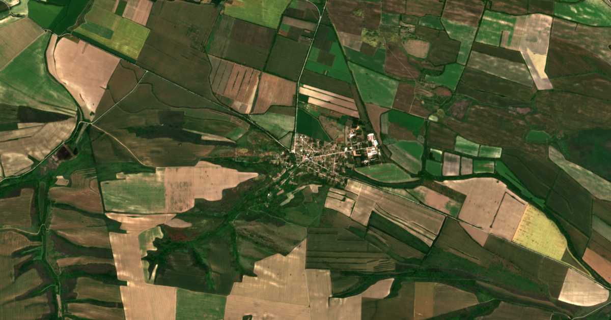 Hartă satelitară: Dekov