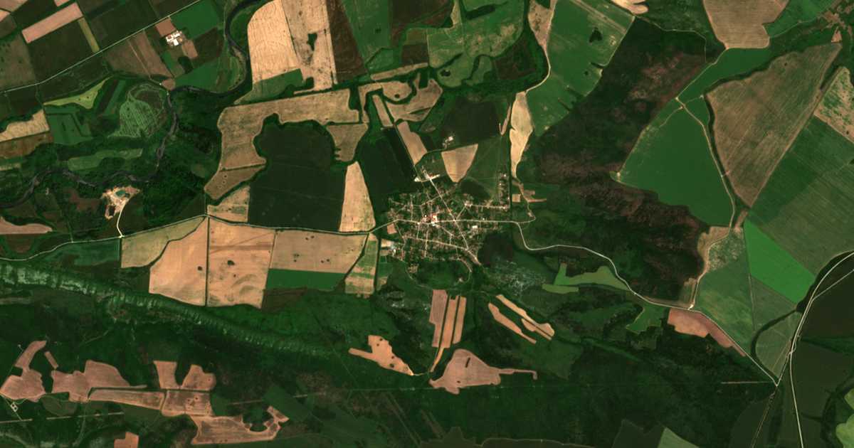 Hartă satelitară: Devenți