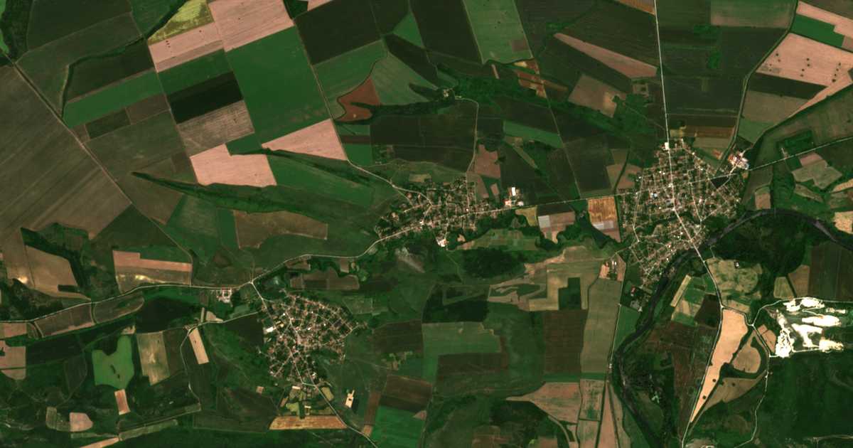 Hartă satelitară: Lepița