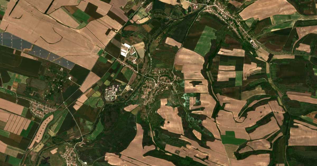 Hartă satelitară: Bojurița