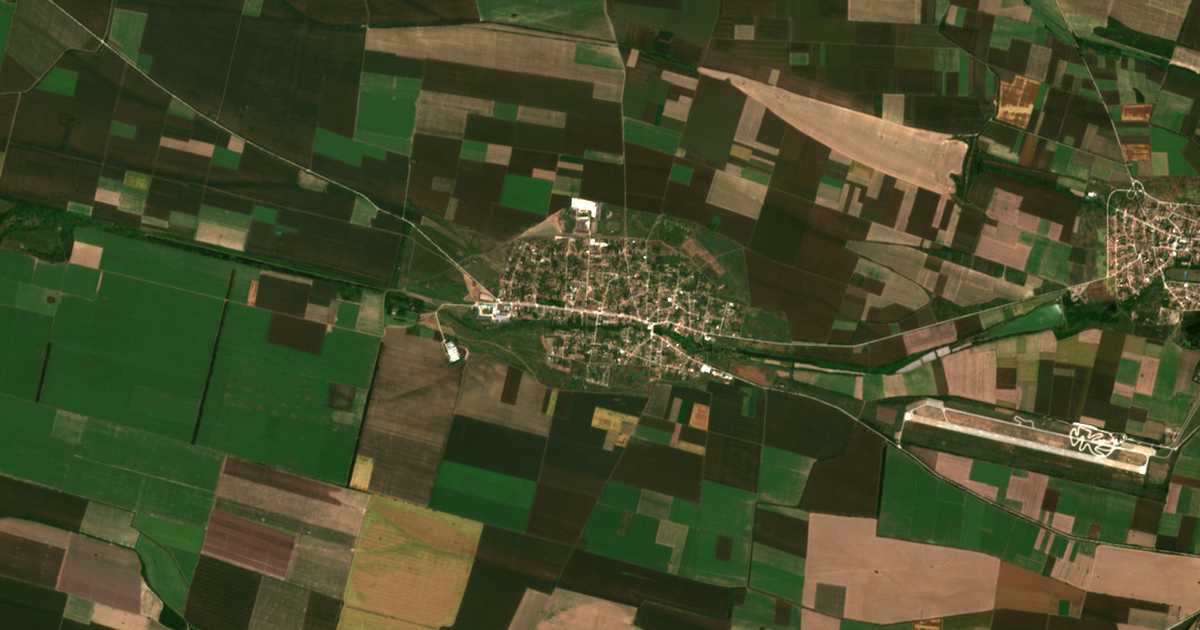Hartă satelitară: Gorna Mitropolia