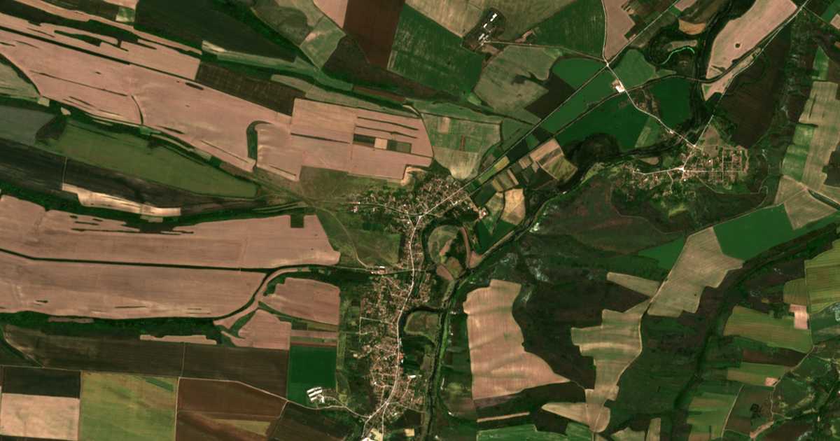 Hartă satelitară: Komarevo