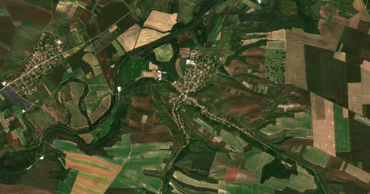 Hartă satelitară: Orehovița