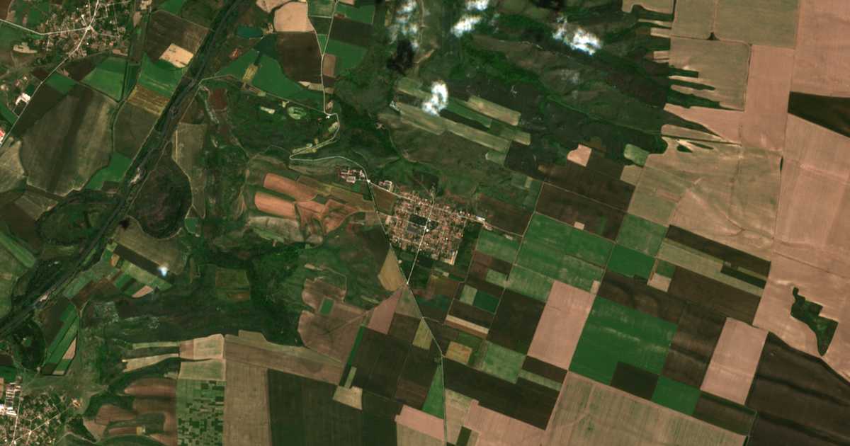 Hartă satelitară: Slavovița