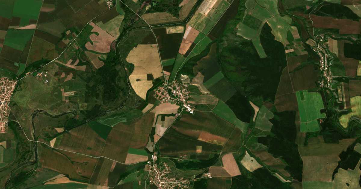 Hartă satelitară: Gradina