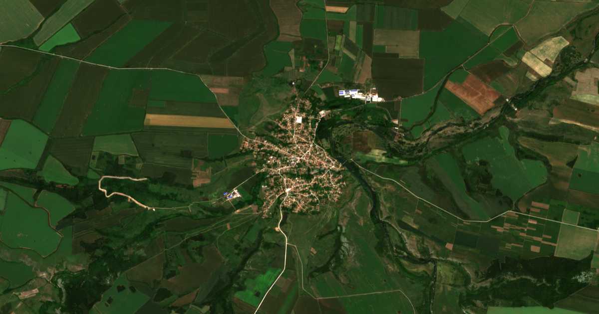 Hartă satelitară: Sadoveț