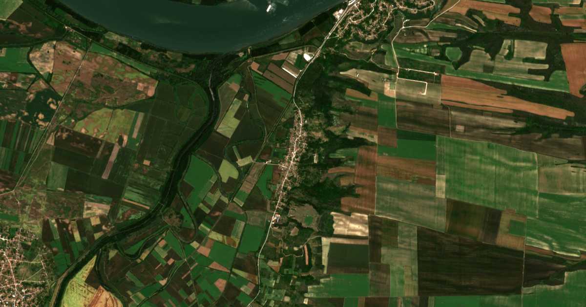 Hartă satelitară: Dolni Vit