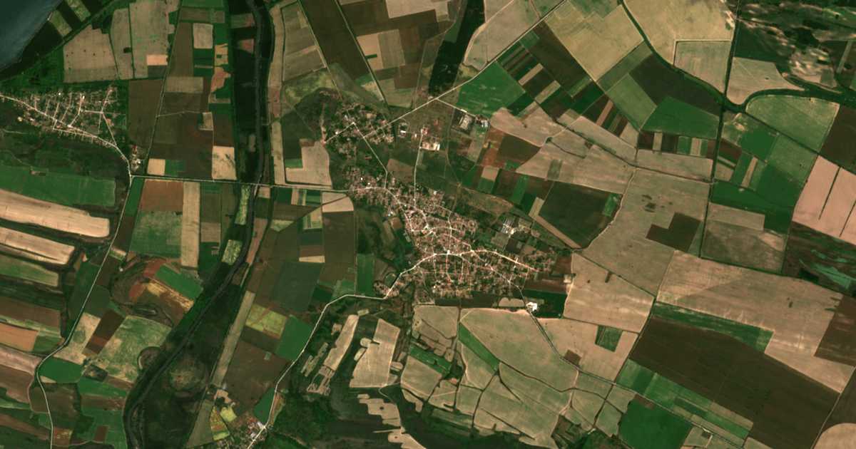 Hartă satelitară: Ghighen