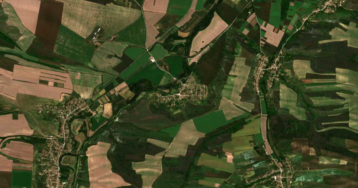 Hartă satelitară: Kreta