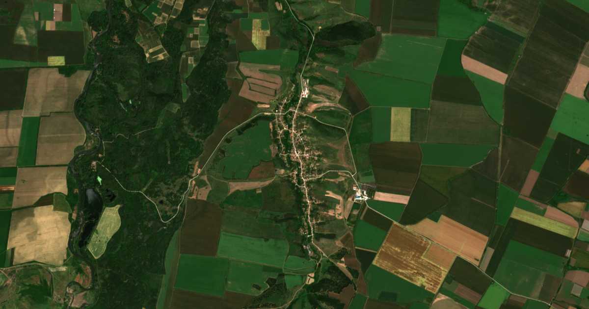 Hartă satelitară: Pisarovo