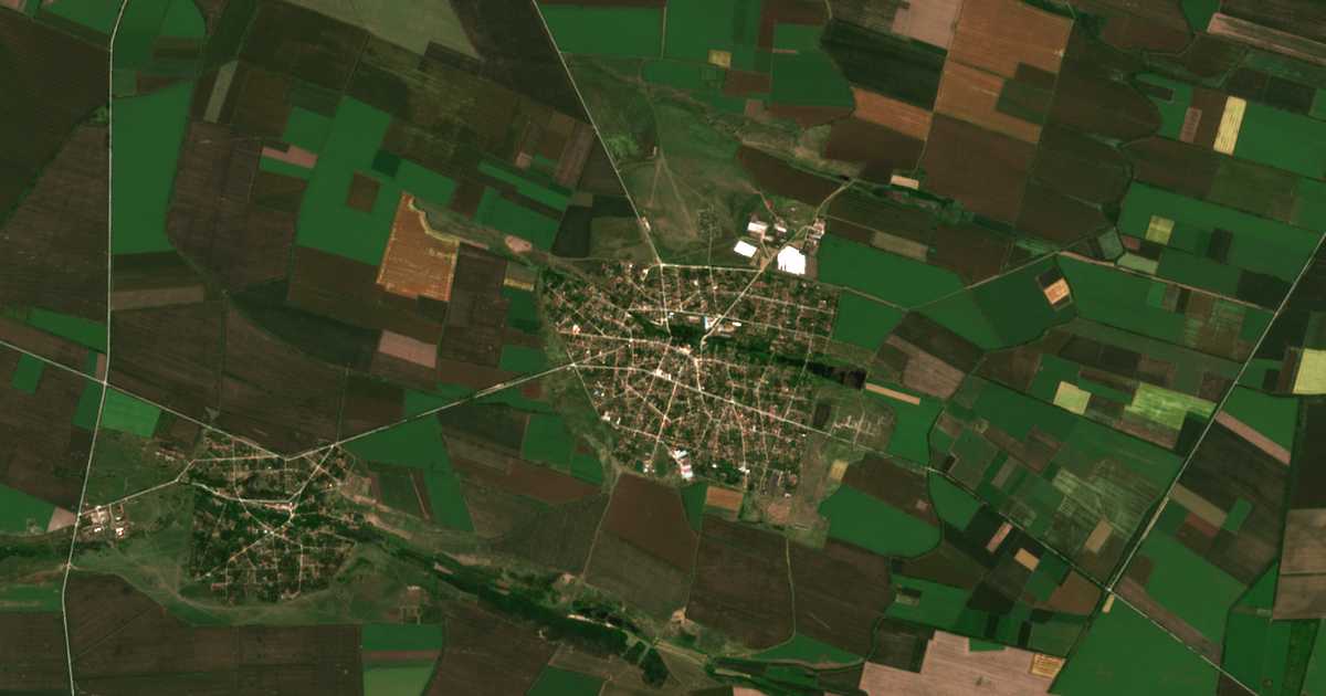 Hartă satelitară: Brenița