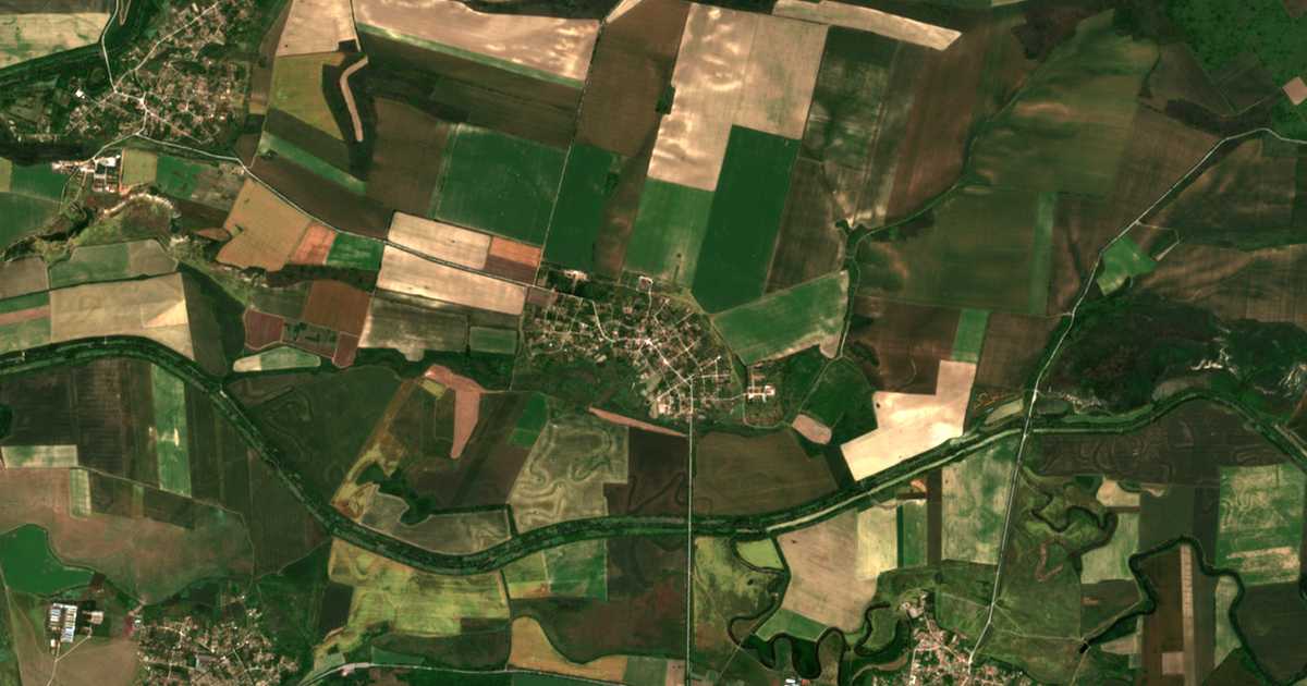 Hartă satelitară: Izgrev