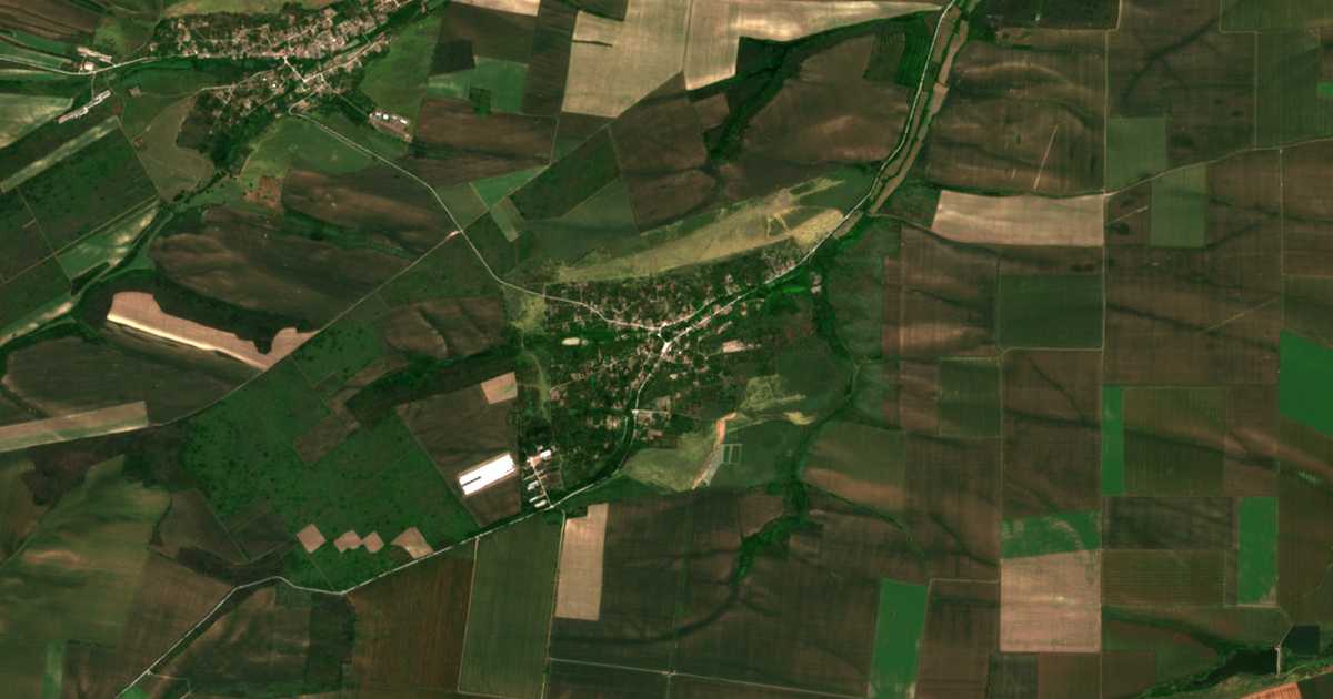 Hartă satelitară: Stejerovo