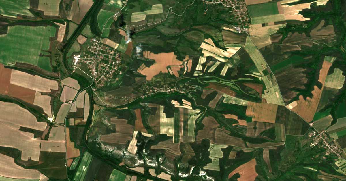 Hartă satelitară: Evloghievo
