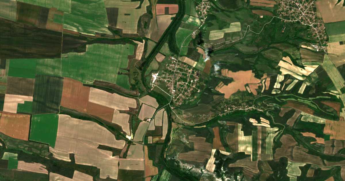 Hartă satelitară: Muselievo